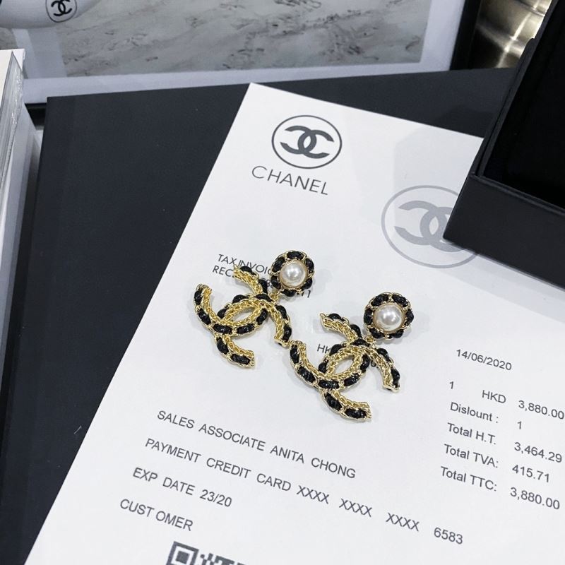 Chanel Earrings